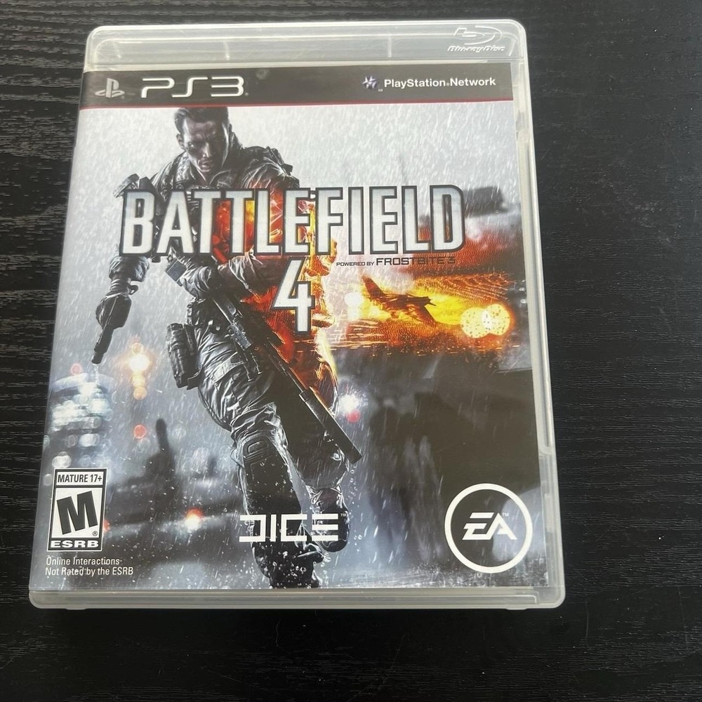 Battlefield 4 (Sony PlayStation 3, 2013) PS3 Video Game